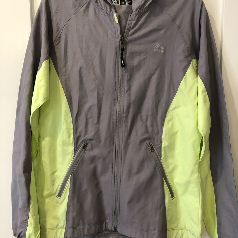 RBX Fitness Windbreaker